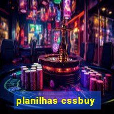 planilhas cssbuy