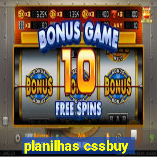 planilhas cssbuy