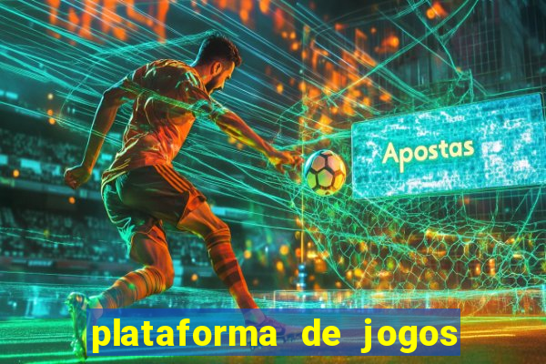 plataforma de jogos para ganhar dinheiro de verdade