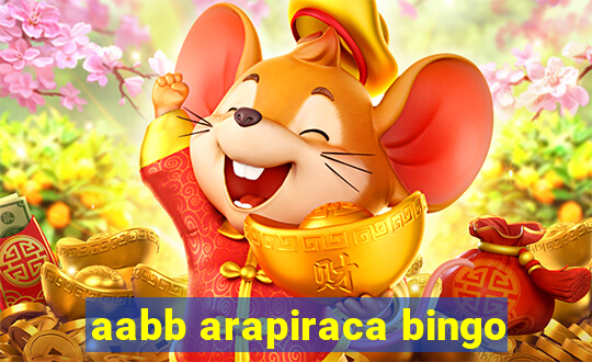 aabb arapiraca bingo