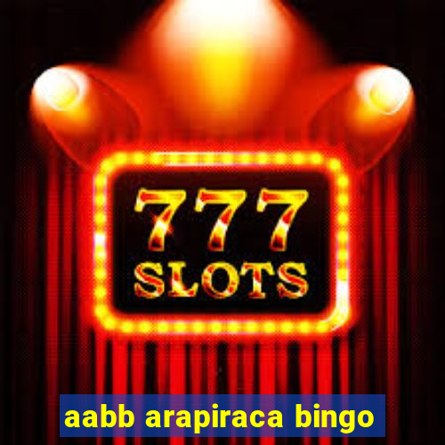 aabb arapiraca bingo