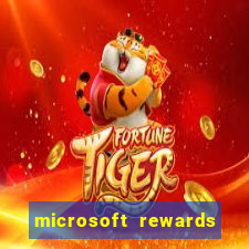 microsoft rewards ganhe recompensas