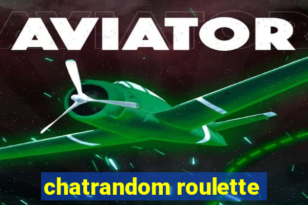 chatrandom roulette