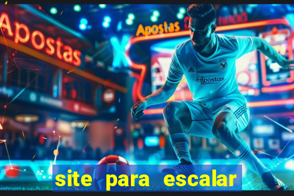 site para escalar time de futebol