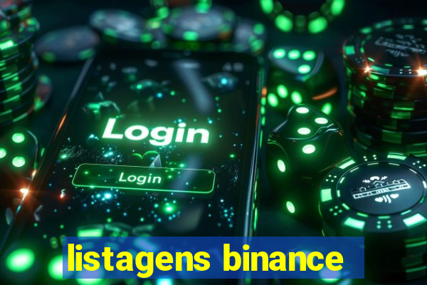 listagens binance