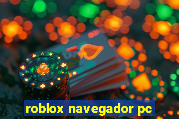 roblox navegador pc