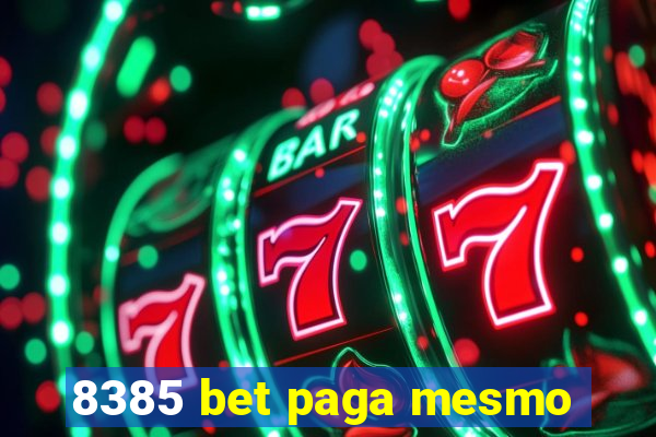 8385 bet paga mesmo