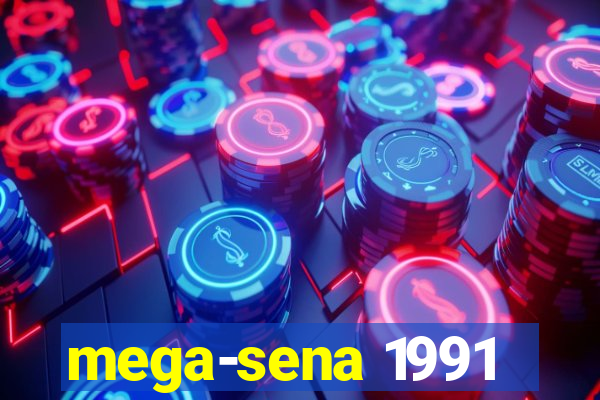 mega-sena 1991