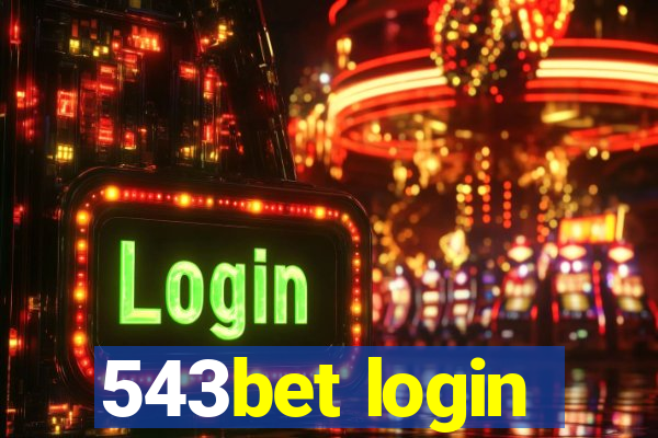 543bet login