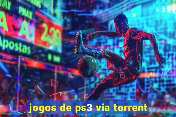 jogos de ps3 via torrent