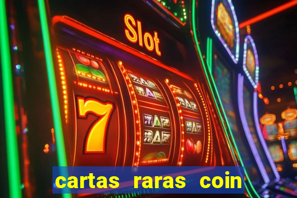 cartas raras coin master 2024