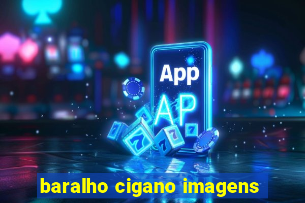 baralho cigano imagens