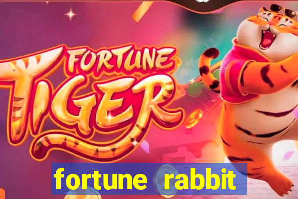 fortune rabbit plataforma nova