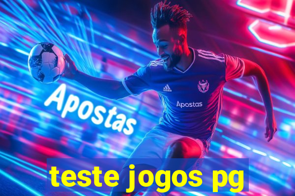 teste jogos pg