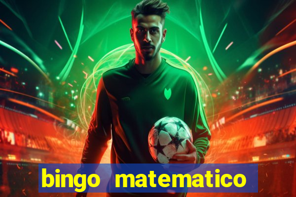 bingo matematico para ensino medio