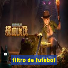 filtro de futebol