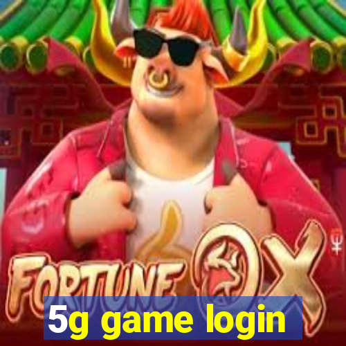 5g game login