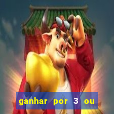 ganhar por 3 ou mais gols betano