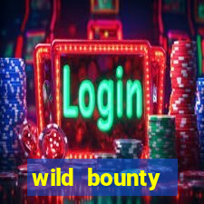 wild bounty showdown horario pagante