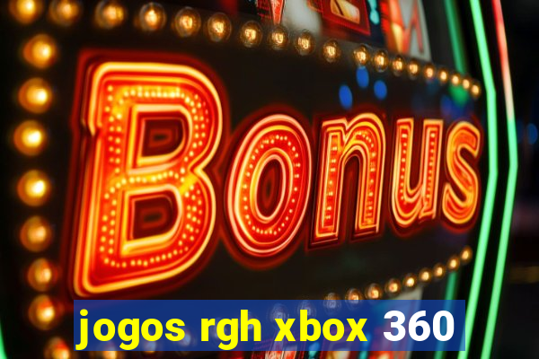 jogos rgh xbox 360