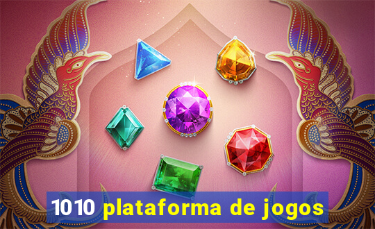 1010 plataforma de jogos