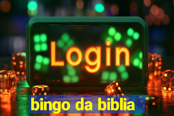 bingo da biblia