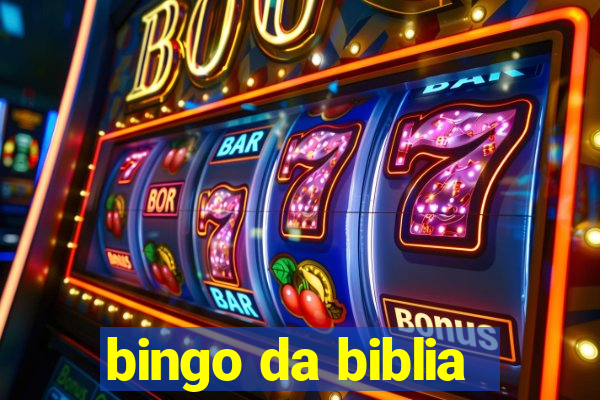 bingo da biblia