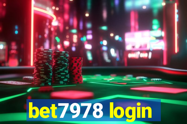 bet7978 login