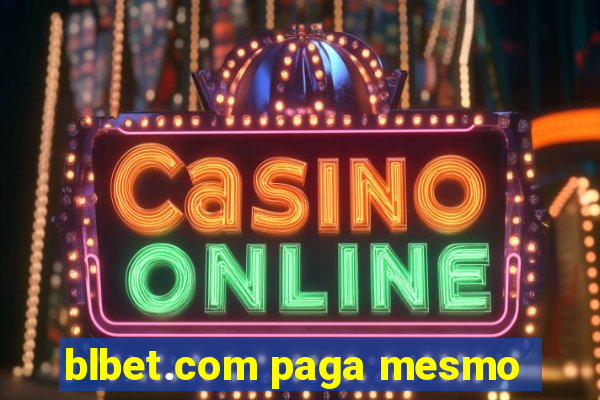 blbet.com paga mesmo