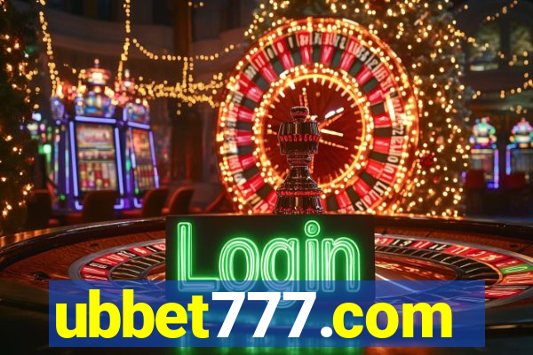 ubbet777.com