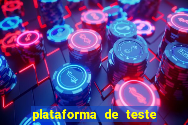 plataforma de teste de jogos pg