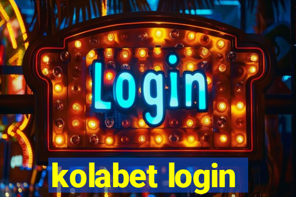 kolabet login