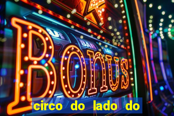 circo do lado do minas shopping