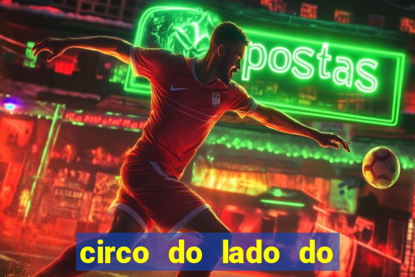 circo do lado do minas shopping