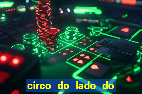 circo do lado do minas shopping