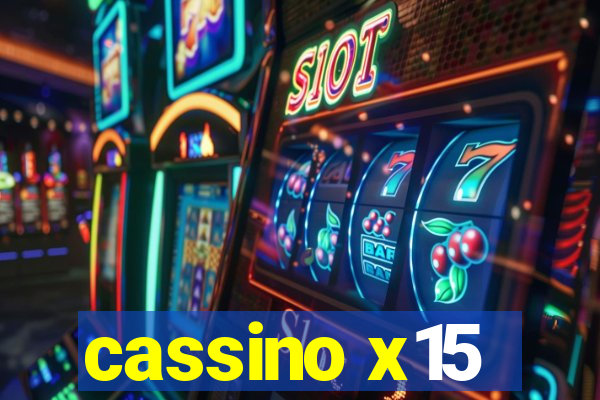 cassino x15