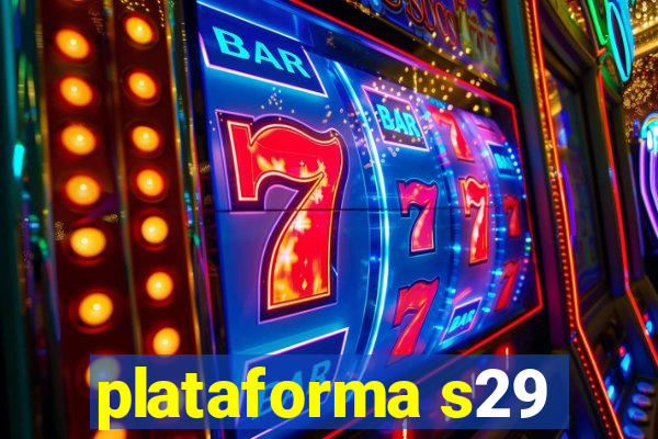 plataforma s29