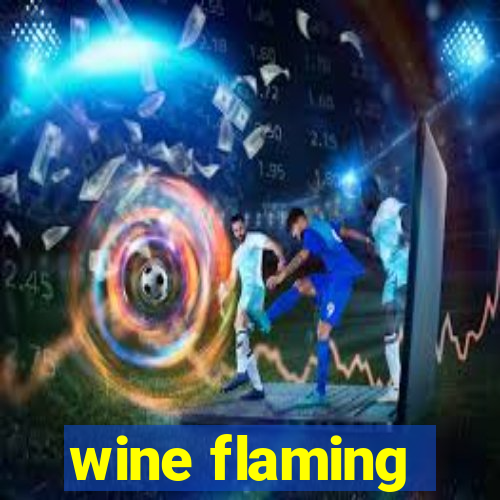 wine flaming