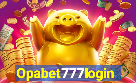 Opabet777login