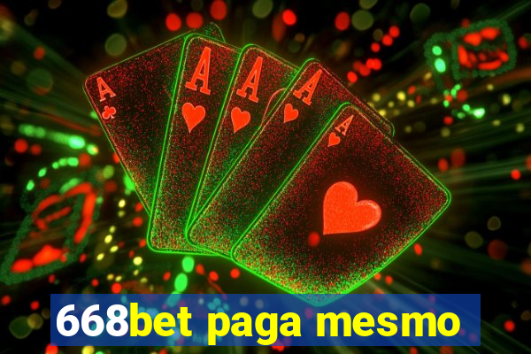 668bet paga mesmo