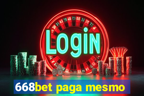 668bet paga mesmo