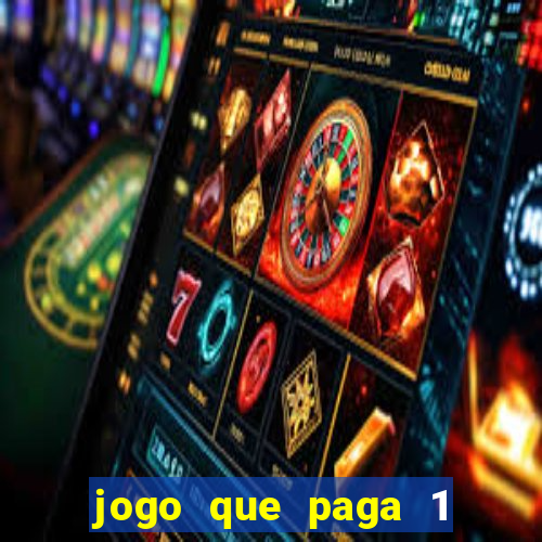 jogo que paga 1 real no pix