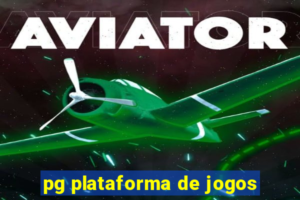 pg plataforma de jogos