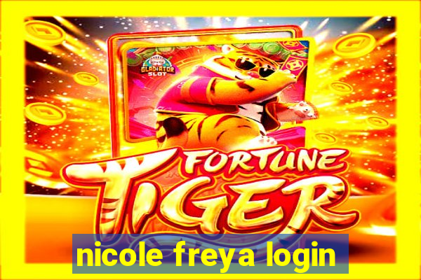 nicole freya login