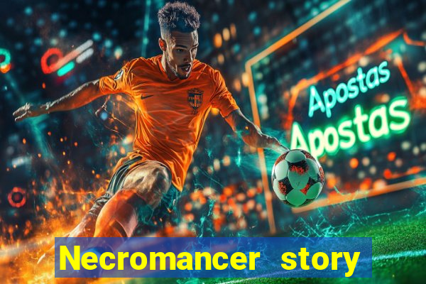 Necromancer story mod apk (unlimited skill points and gems)