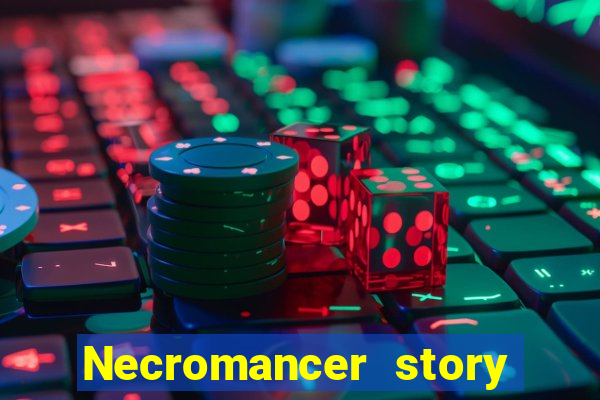 Necromancer story mod apk (unlimited skill points and gems)