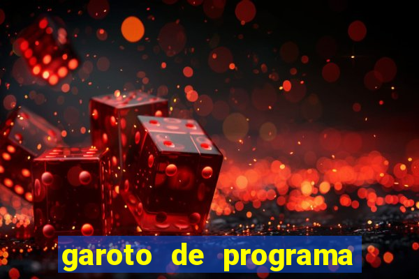 garoto de programa do rio