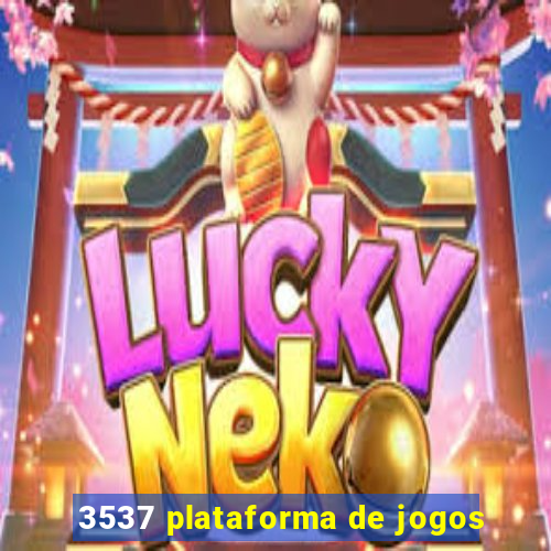 3537 plataforma de jogos