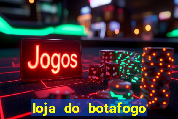 loja do botafogo em copacabana