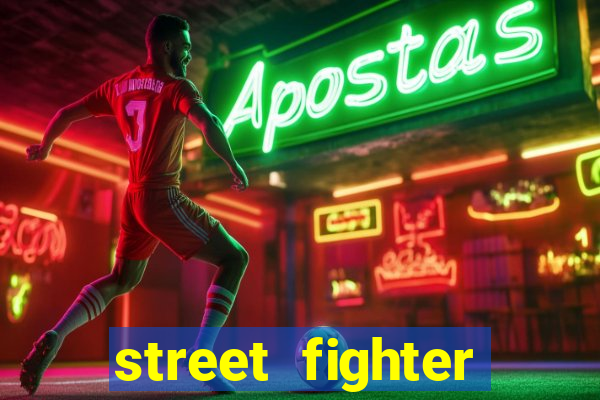 street fighter anime dublado